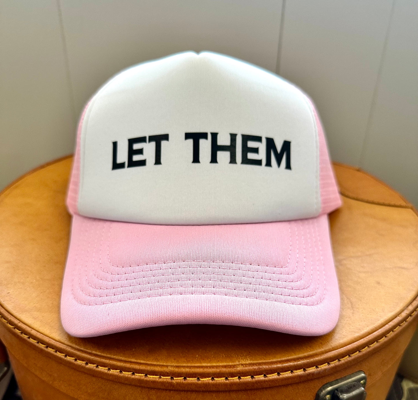 Let Them Trucker hat