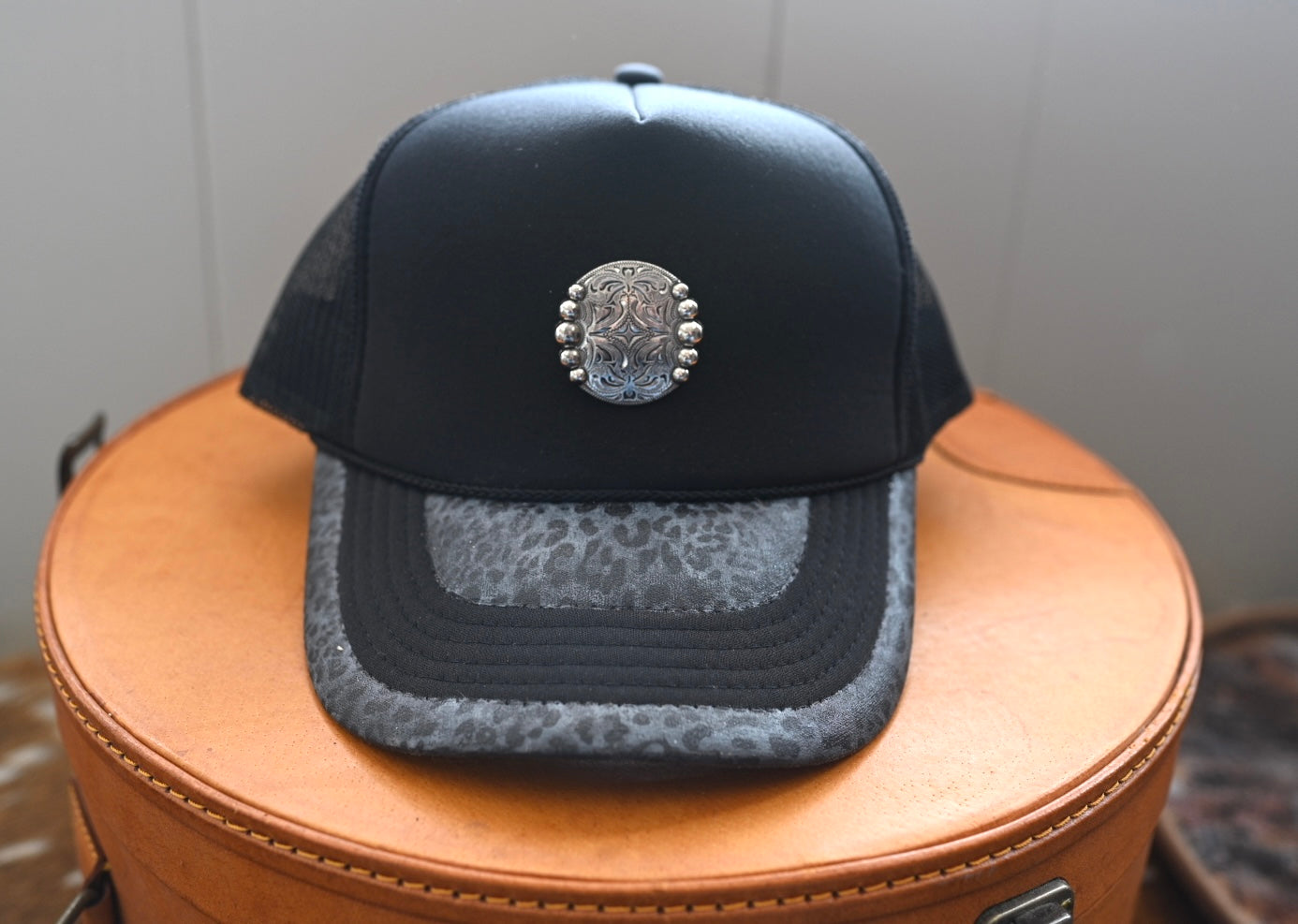 Concho Trucker hat