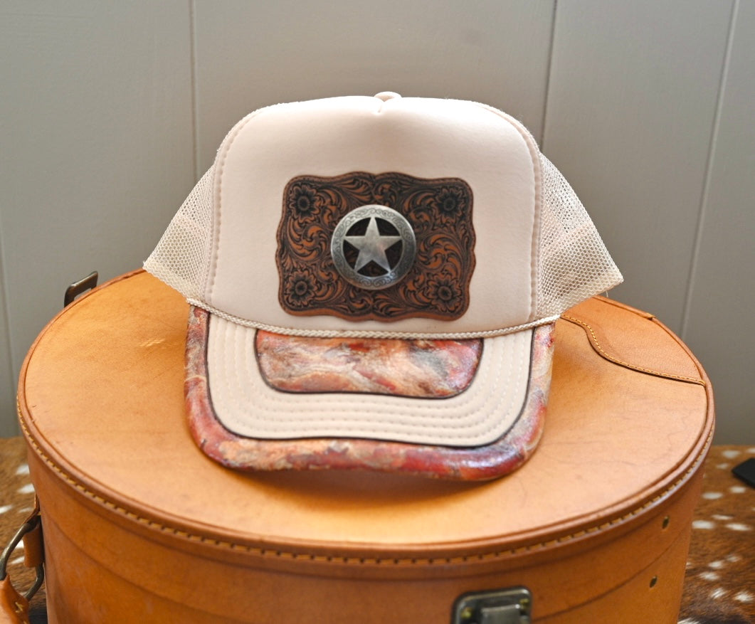 Concho trucker