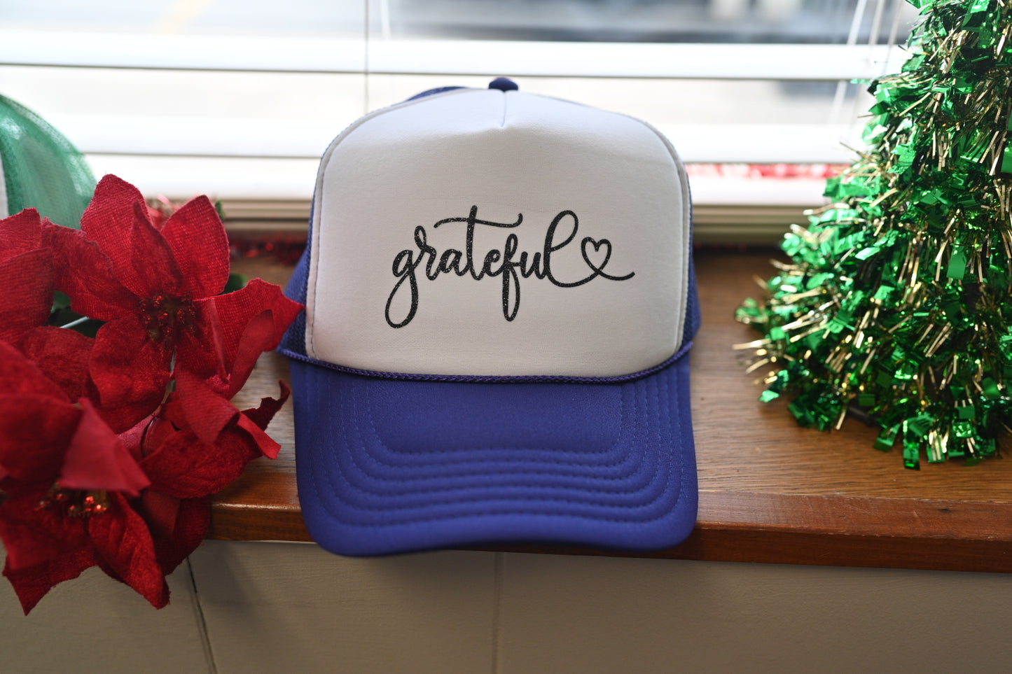Grateful trucker hat