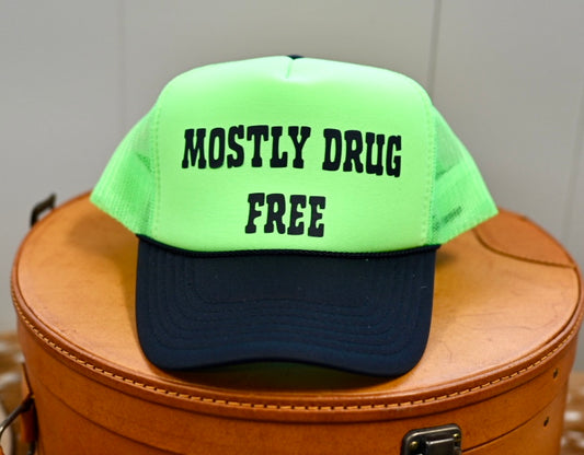 Mother’s Truckers Mostly Drug Free