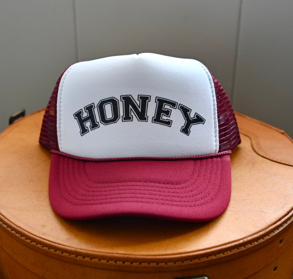 Honey trucker hat