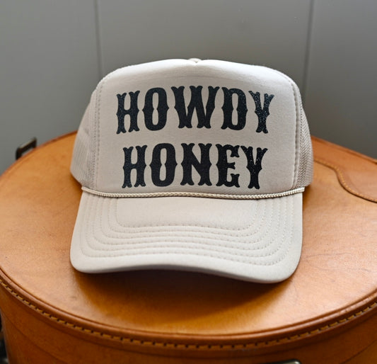 Howdy Honey trucker