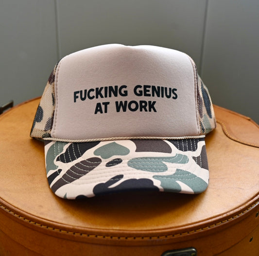 Mother’s Trucker F’ing Genius at Work