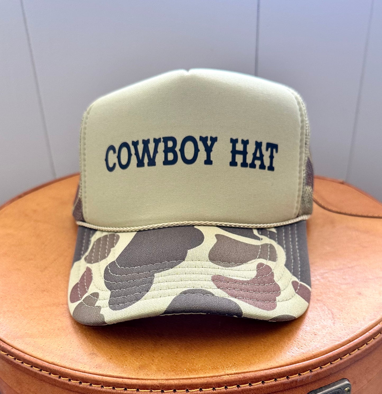 Cowboy Hat Trucker Hat