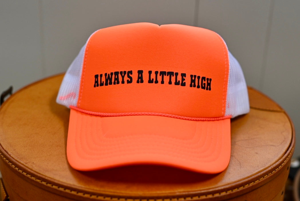 Mother’s Trucker Always a Little High