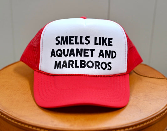 Mother’s Truckers Smells like Aquanet and Marlboros