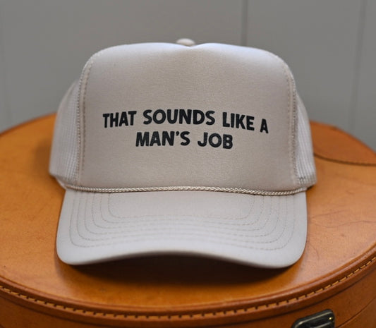Mother’s Trucker Man’ Job