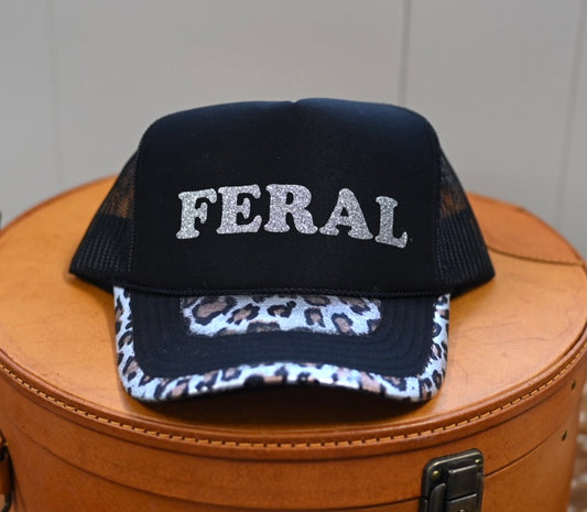 Feral trucker hat