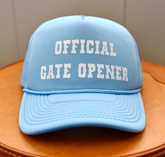 Official Gate Opener Trucker hat