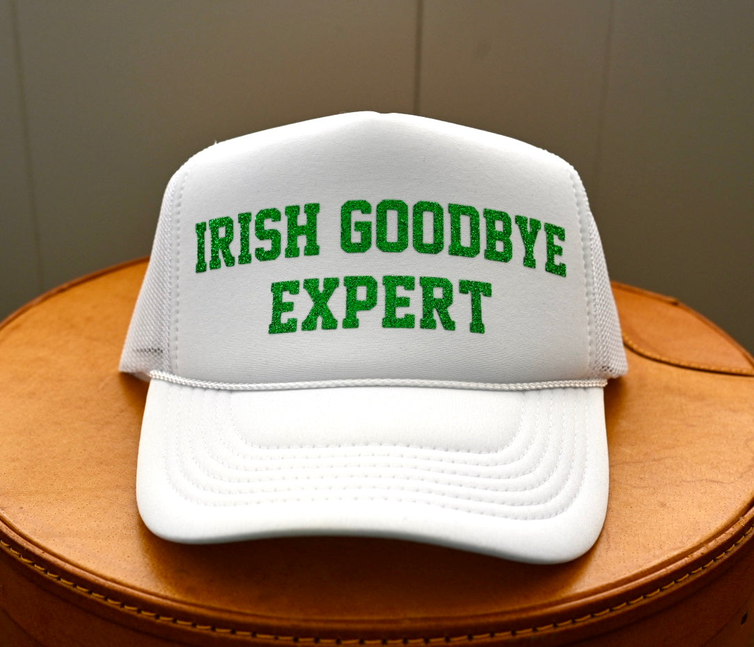 Irish Goodbye Trucker