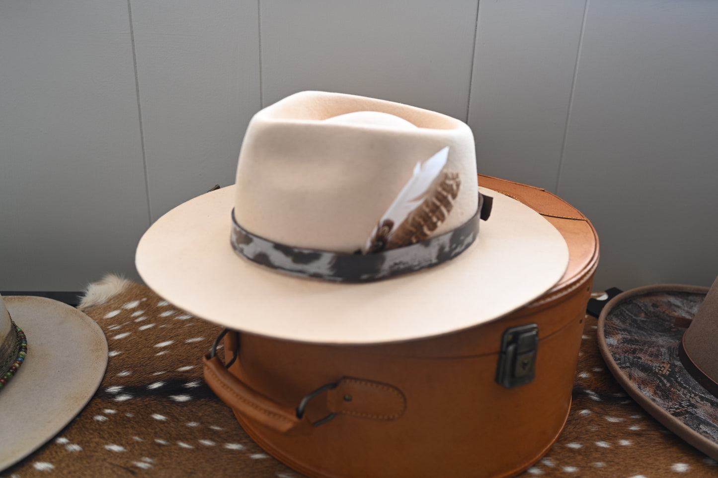 Custom foiled hat