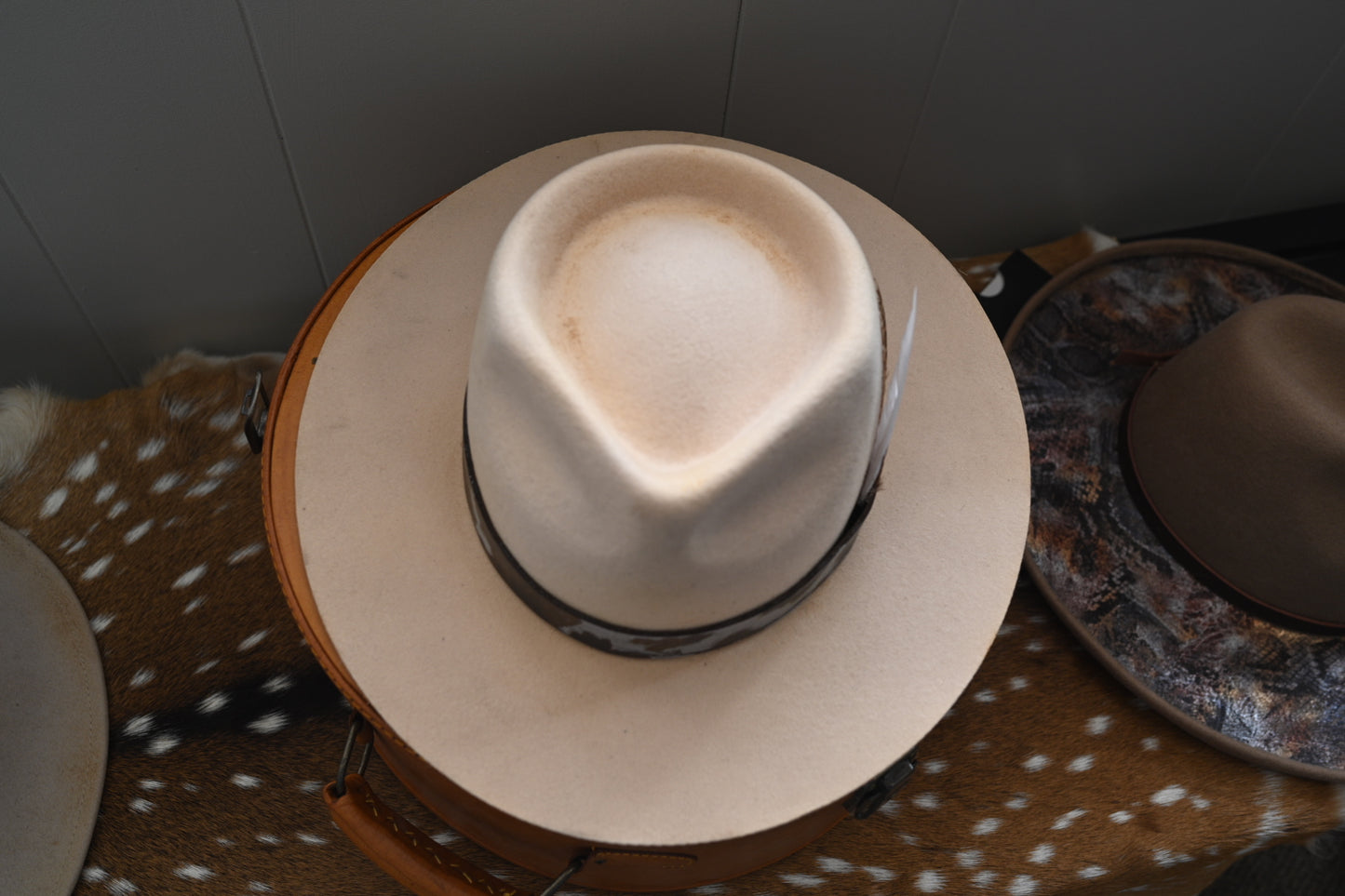 Custom foiled hat
