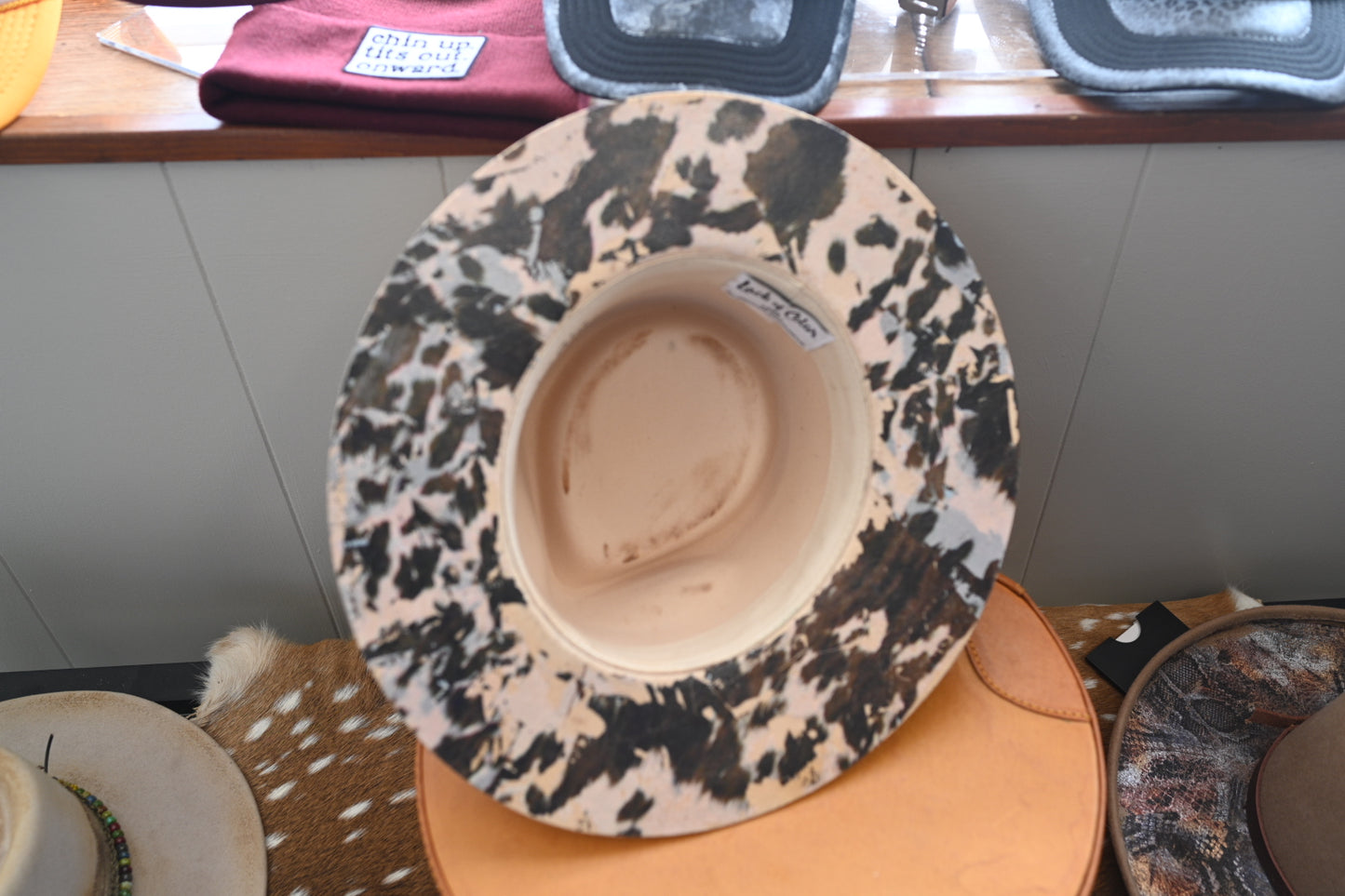 Custom foiled hat